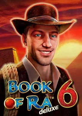 Розширена версія Book of Ra з шостим барабаном і додатковими шансами на бонус.