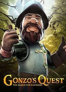 Культова пригода з Gonzo, лавинами символів і зростаючими множниками.